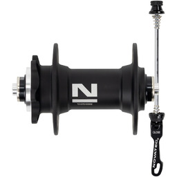 Novatec Piasta przednia NT-D041SB (QR, 36H, 2SB) Czarny