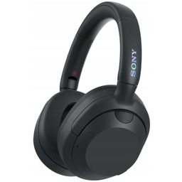 Słuchawki bezprzewodowe nauszne Sony Ult Wear Bluetooth czarny