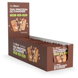 GymBeam Wafel proteinowy 32% 16 x 25 g