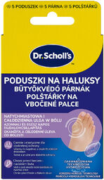 Dr. Scholl''s, poduszki na haluksy, 5 sztuk