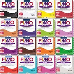 /fimo Soft Masa Plastyczna Zestaw 16 Kol