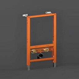 RAK Ceramics Ecofix stelaż podtynkowy niski 82 cm