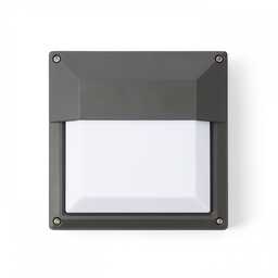 DELTA 215 lampa ścienna antracyt 230V E27 18W