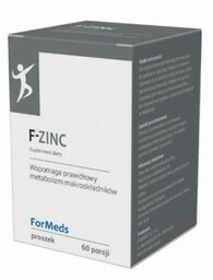 ForMeds F-ZINC - 60 porcji