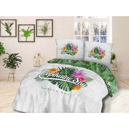 Darymex Pościel bawełniana 220x200 Tropikalne sny Gorąca noc