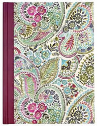 Notatnik szyty Paisley akwarela - Peter Pauper Press