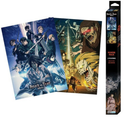 Plakat Attack on Titan - Season 4 (2