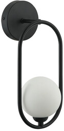 Kinkiet Italux Lupus WL-3965-1-BL
