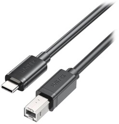 Unitek kabel do drukarki USB C na USB