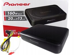 Pioneer Subwoofer Aktywny Pod Siedzenie Fotel 160W