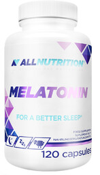 Allnutrition Melatonin, 120 kapsułek