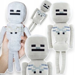 MINECRAFT SZKIELETOR KOŚCIOTRUP PLUSZOWA MASKOTKA Z GRY DUŻA