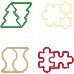 TESCOMA Wykrawacze bez przerw DELÍCIA, zestaw 4 szt.