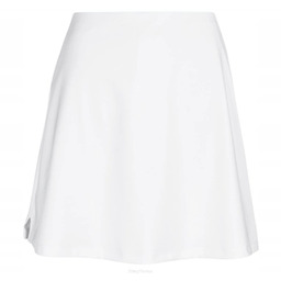 Spódniczka tenisowa Wilson Team Flat Front biała XS