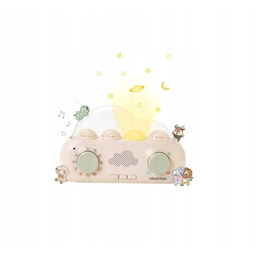 Cloudbox Muzyczny Projektor Z Bajkami Lampka Dla Dzieci