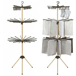 ND32_Q63F Q63F SUSZARKA STOJACA WIESZAK NA PRANIE