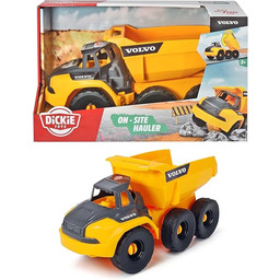 Dickie Toys 203724001 VOLVO Wywrotka zabawkowa 26 cm,