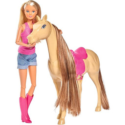 Simba 105733052 - Steffi Love Lovely Horse, Steffi