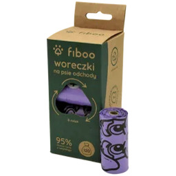 Fiboo Eko Worki na psie odchody - 8pak