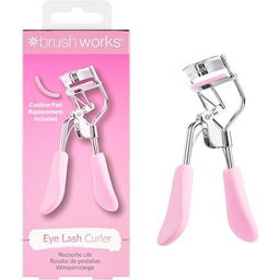 Brushworks Eyelash Curler - Pink