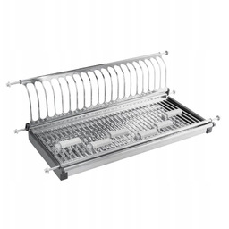 SJ307 Ociekarka Do Naczyń Jednopoziomowa Ociekacz 800MM Stal