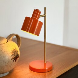 Lampa Stołowa Dyberg Larsen, Ocean Mini, ściemnialny, pomarańczowy,