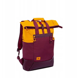 Plecak na laptop 15.6'' Rivacase 5321 bordowo-żółty, 25L