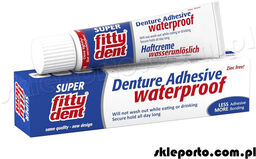 Fittydent super mocny klej do protez 40g