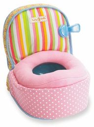 Kolorowy nocnik dla lalek Baby Stella, 140830-Manhattan Toy,