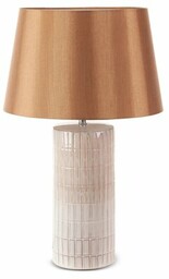EUROFIRANY Lampka stołowa Edna 404520 Kremowo-beżowy