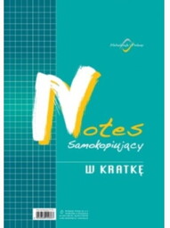 Notes MICHALCZYK I PROKOP A5 /N-103-3/