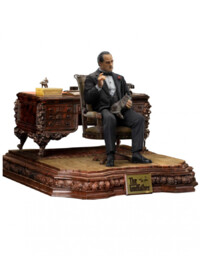 Statuetka The Godfather - Don Vito Corleone Deluxe