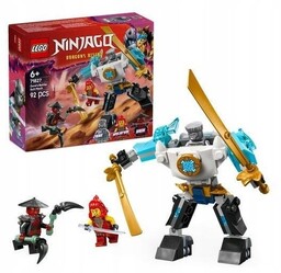 LEGO Ninjago - Robot Zbroja Mech Zane ZESTAW