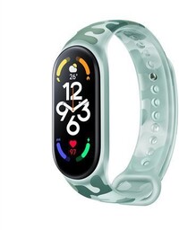 Xiaomi Smart Band 7 Pasek, Khaki Green
