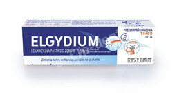 ELGYDIUM Timer edukacyjna pasta do zębów dla dzieci