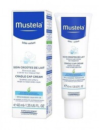 Mustela Bebe Krem na ciemieniuchę, 40 ml