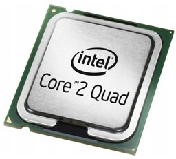 2 x Procesor czterordzeniowy Intel Core 2 Quad
