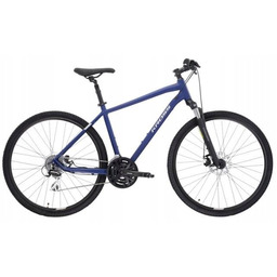 Kross Evado 3.0 Disc Męski 2023 granatowy/srebrny