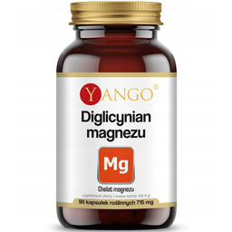 YANGO Diglicynian Magnezu 90vegcaps