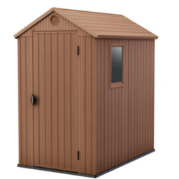 Domek ogrodowy Darwin 4x6 brązowy Keter