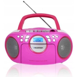 Boombox Radioodtwarzacz Różowy CD MP3 BB16PK Blaupunkt
