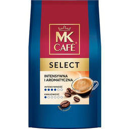 MK CAFE Kawa ziarnista Select 1 kg Gofrownica