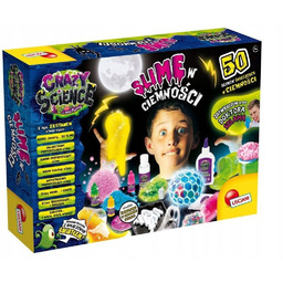 Lisciani Crazy Science Slime W Ciemności