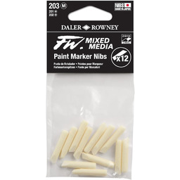 Daler Rowney, FW Mixed Media Paint Markker Stalówka,