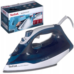 Żelazko parowe ze stopą ceramiczną Tefal Express Steam