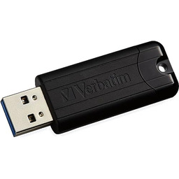 Verbatim 49319 Zewnętrzna Pamięć USB 3.0, 128gb Czarna