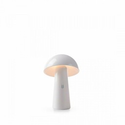 NEW GARDEN lampa biurkowa SHITAKE BLANCO