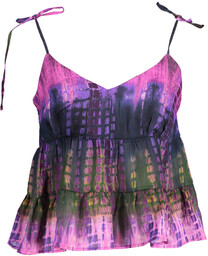 ZBIORNIK DESIGUAL FIOLETOWY WOMAN