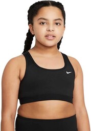 NIKE Dziewczęcy biustonosz sportowy G Nk Swoosh