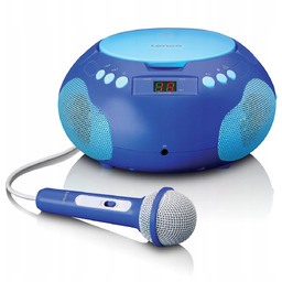 BOOMBOX STEREO RZENOŚNY RADIOODTWARZACZ PŁYT CD RADIO FM